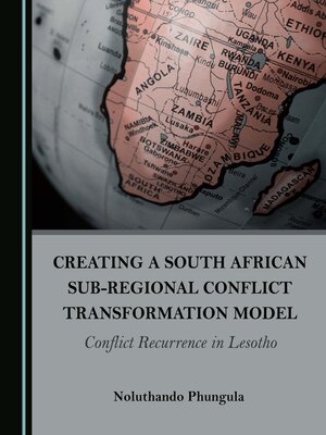 cover image of Creating a South African Sub-Regional Conflict Transformation Model